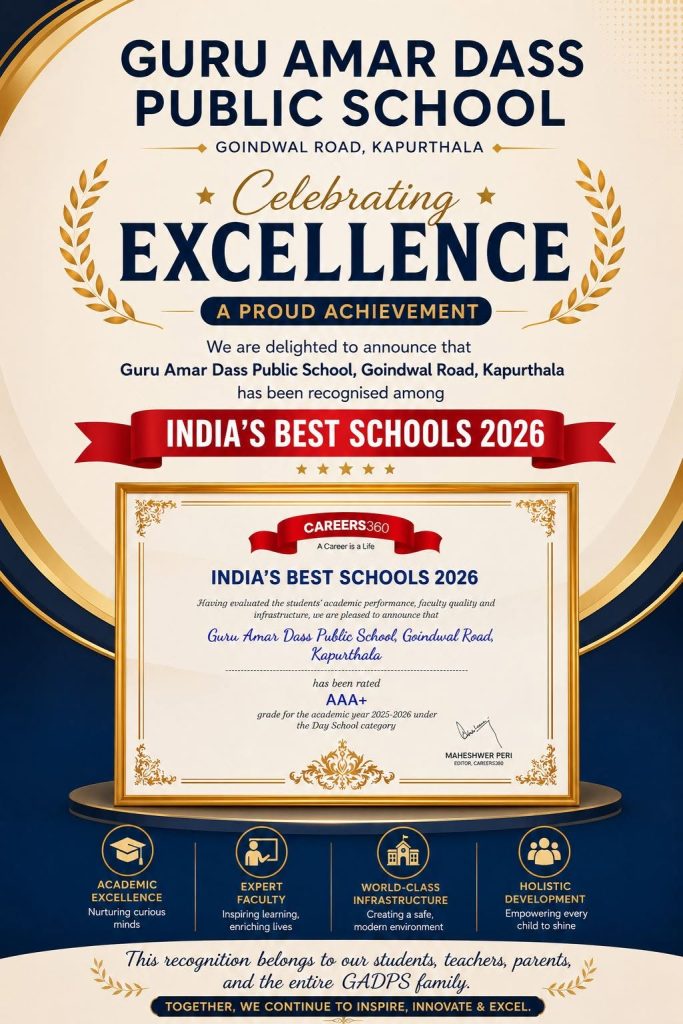 India’s Best Schools 2026 — Careers360 AAA+