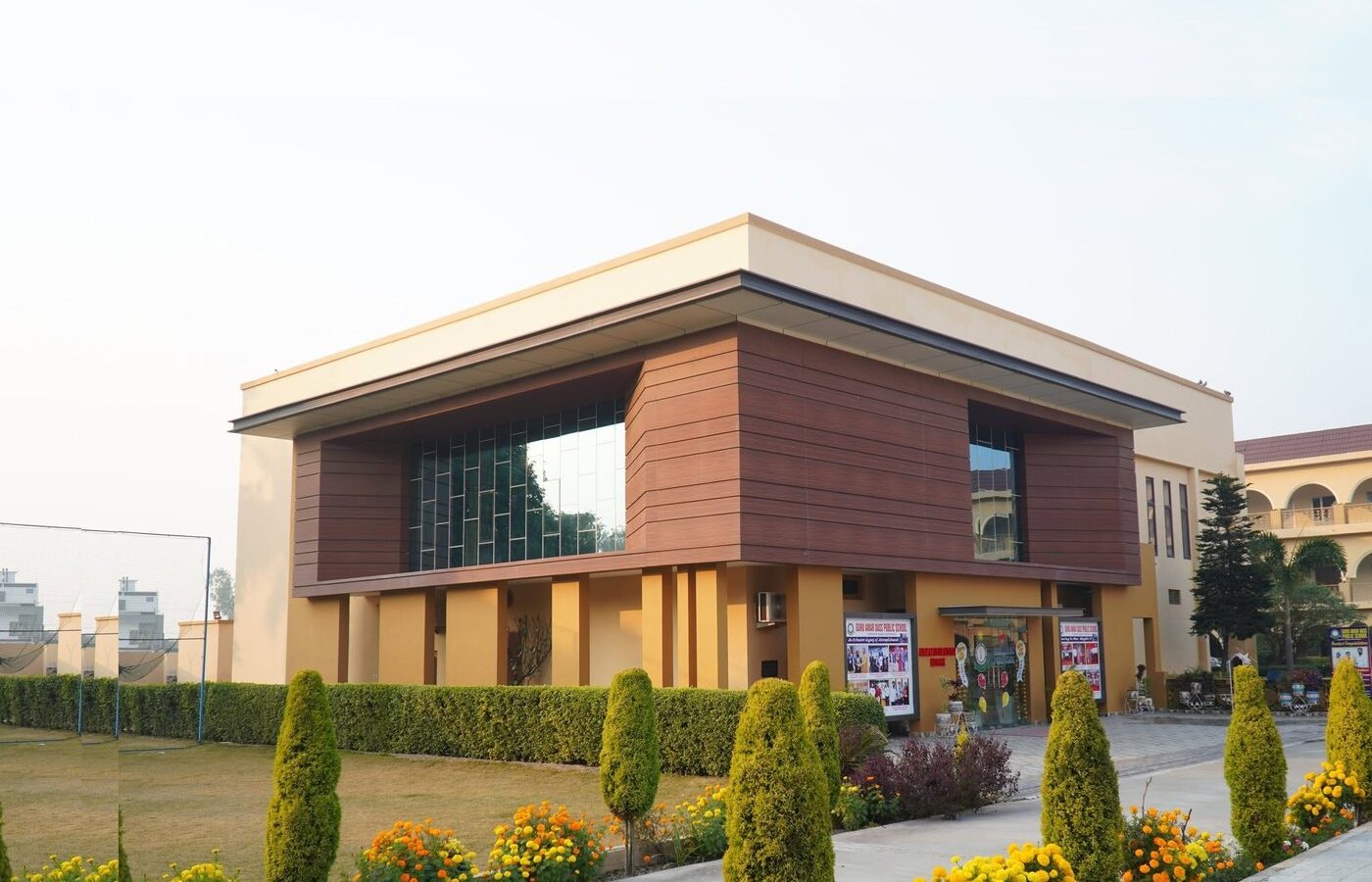 The school building at Ucha Bet